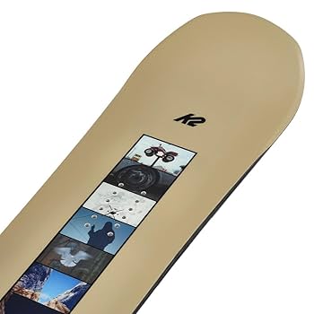 Amazon | K2 World Peace メンズ スノーボード 148 | K2